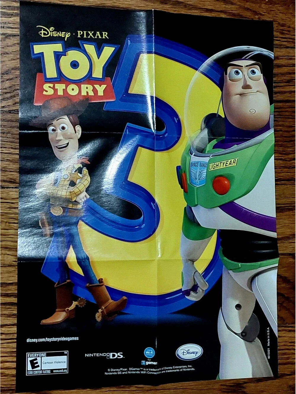 TOY STORY 3 Nintendo DS 2009 from Disney Interactive Studios 100% Complete!